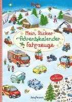 Mein Sticker-Adventskalender 1