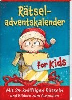 bokomslag Rätseladventskalender for Kids 3