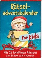 bokomslag Rätseladventskalender for Kids 3