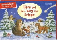 bokomslag Tiere auf dem Weg zur Krippe
