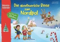 bokomslag Die abenteuerliche Reise zum Nordpol