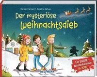 bokomslag Der mysteriöse Weihnachtsdieb - Ein Escape-Adventskalender für Kids