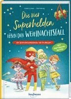 bokomslag Die vier Superhelden lösen den Weihnachtsfall