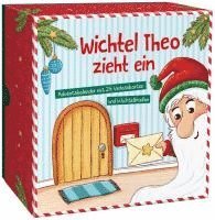 bokomslag Wichtel Theo zieht ein