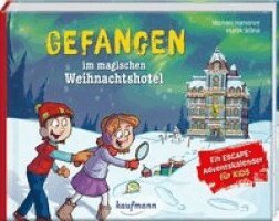 Michael Hamannt - Gefangen im magischen Weihnachtshotel - Ein Escape-Adventskalender für Kids, Inbunden