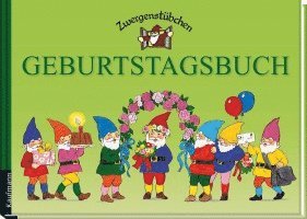 bokomslag Zwergenstübchen Geburtstagsbuch