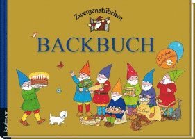 bokomslag Zwergenstübchen Backbuch