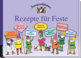 bokomslag Zwergenstübchen Rezepte für Feste