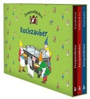 Elke Schuster - Zwergenstübchen-Schuber - Kochzauber, Inbunden