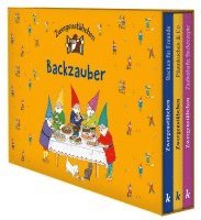 bokomslag Zwergenstübchen-Schuber - Backzauber