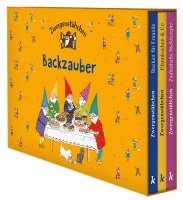 Elke Schuster - Zwergenstübchen-Schuber - Backzauber, Inbunden
