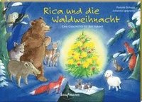 bokomslag Rica und die Waldweihnacht