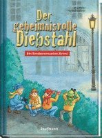 bokomslag Der geheimnisvolle Diebstahl