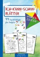 bokomslag Ich-kann-schon-Blätter Jahreszeiten