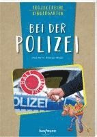 bokomslag Projektreihe Kindergarten - Bei der Polizei