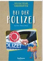 bokomslag Projektreihe Kindergarten - Bei der Polizei