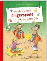 bokomslag Die allerschönsten Fingerspiele für das ganze Jahr