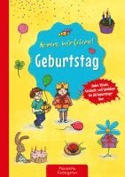 bokomslag Komm, wir feiern! Geburtstag