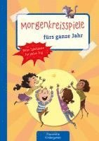 bokomslag Morgenkreisspiele fürs ganze Jahr