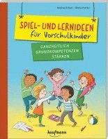 bokomslag Spiel- und Lernideen für Vorschulkinder