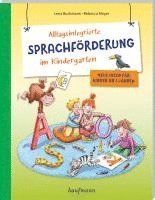 bokomslag Alltagsintegrierte Sprachförderung im Kindergarten