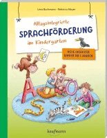 Lena Buchmann - Alltagsintegrierte Sprachförderung im Kindergarten, Häftad
