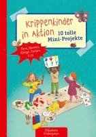 bokomslag Krippenkinder in Aktion - 10 tolle Mini-Projekte