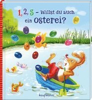 bokomslag 1, 2, 3 - willst du auch ein Osterei?