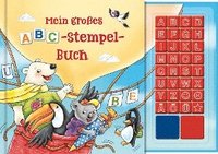 bokomslag Mein großes ABC-Stempelbuch