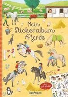 bokomslag Mein Stickeralbum Pferde