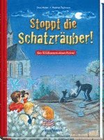 bokomslag Stoppt die Schatzräuber!