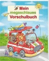 bokomslag Mein megaschlaues Vorschulbuch