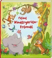 bokomslag Meine Kindergarten-Freunde