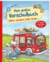 bokomslag Mein großes Vorschulbuch - Zählen, zuordnen, Fehler finden