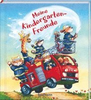 bokomslag Meine Kindergarten-Freunde