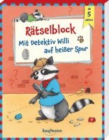 Laura Lamping - Rätselblock - Mit Detektiv Willi auf heißer Spur, Häftad