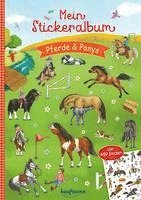bokomslag Mein Stickeralbum Pferde & Ponys