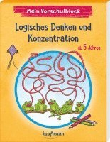 bokomslag Mein Vorschulblock - Logisches Denken und Konzentration