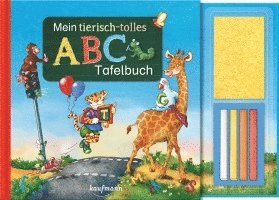 bokomslag Mein tierisch-tolles ABC-Tafelbuch