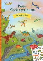 bokomslag Mein Stickeralbum Dinosaurier