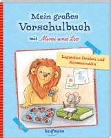 bokomslag Mein großes Vorschulbuch mit Mimi & Leo