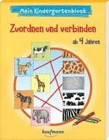 bokomslag Mein Kindergartenblock - Zuordnen und verbinden