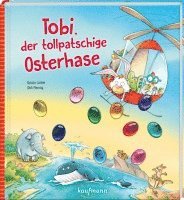 bokomslag Tobi, der tollpatschige Osterhase