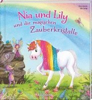 bokomslag Nia und Lily und die magischen Zauberkristalle