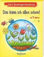 bokomslag Mein Kindergartenblock - Das kann ich alles schon!