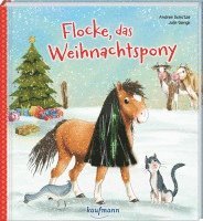 Flocke, das Weihnachtspony 1