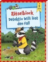 Klara Kamlah - Rätselblock - Detektiv Willi löst den Fall, Häftad