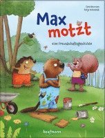 bokomslag Max motzt