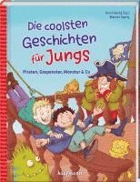 bokomslag Die coolsten Geschichten für Jungs