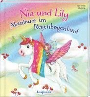 bokomslag Nia und Lily - Abenteuer im Regenbogenland